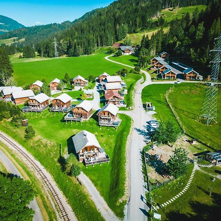 Woody Park Villa Sankt Georgen ob Murau Buitenkant foto