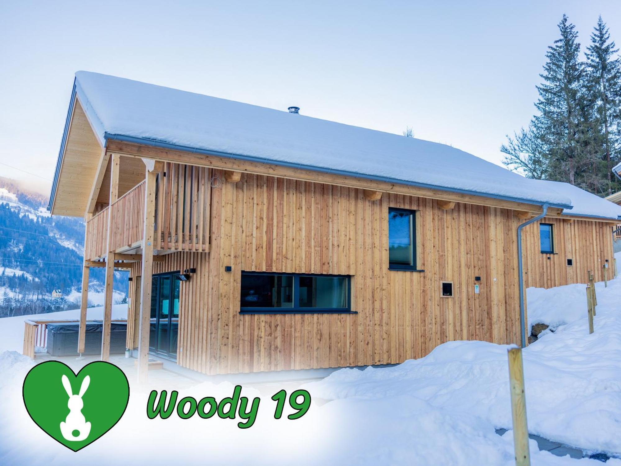 Woody Park Villa Sankt Georgen ob Murau Buitenkant foto