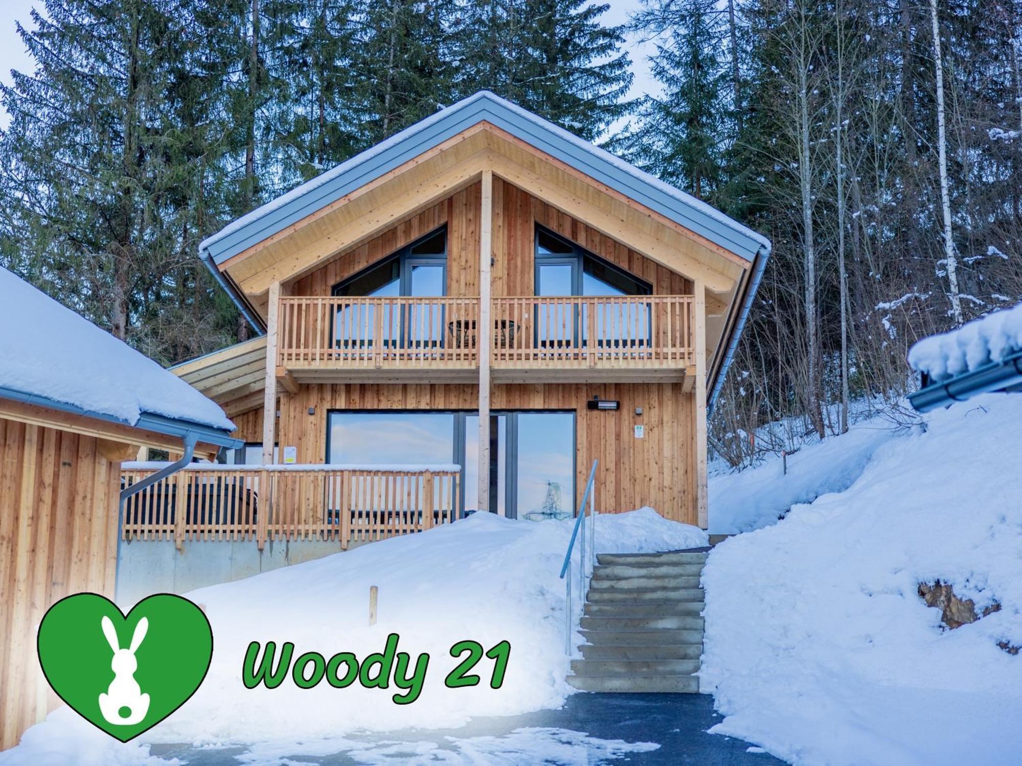 Woody Park Villa Sankt Georgen ob Murau Buitenkant foto