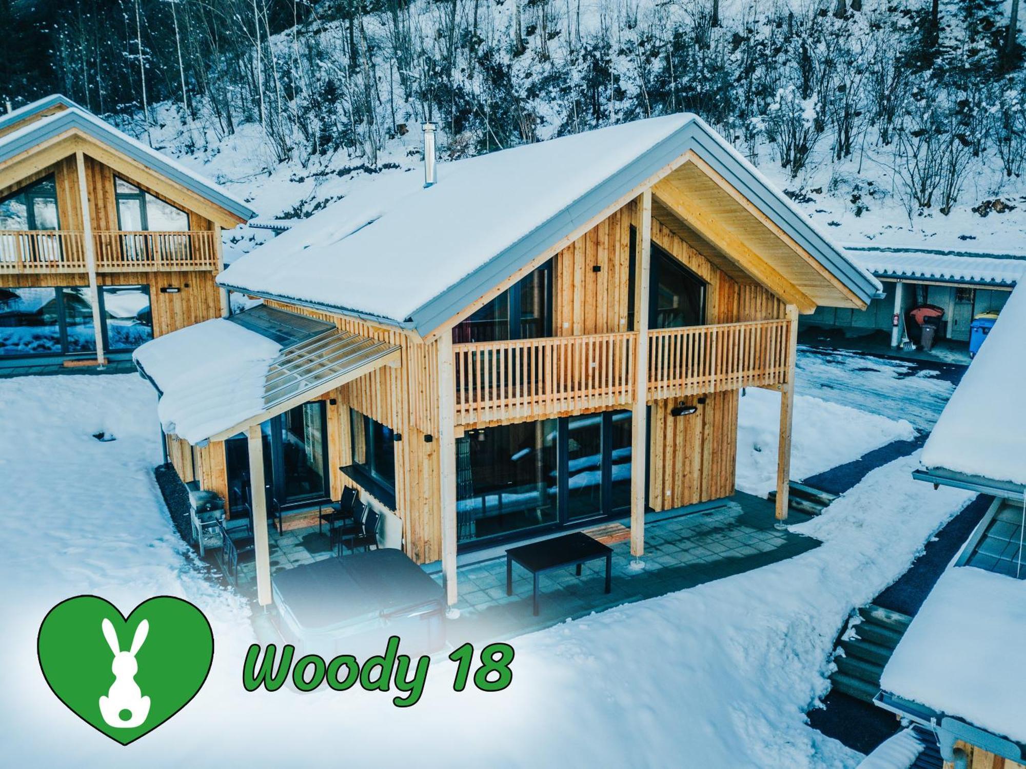 Woody Park Villa Sankt Georgen ob Murau Buitenkant foto