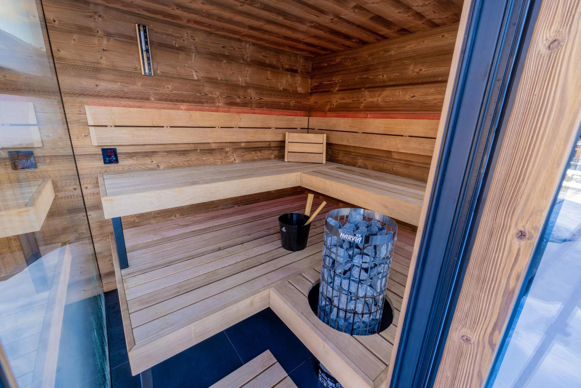 Woody Park Villa Sankt Georgen ob Murau Buitenkant foto