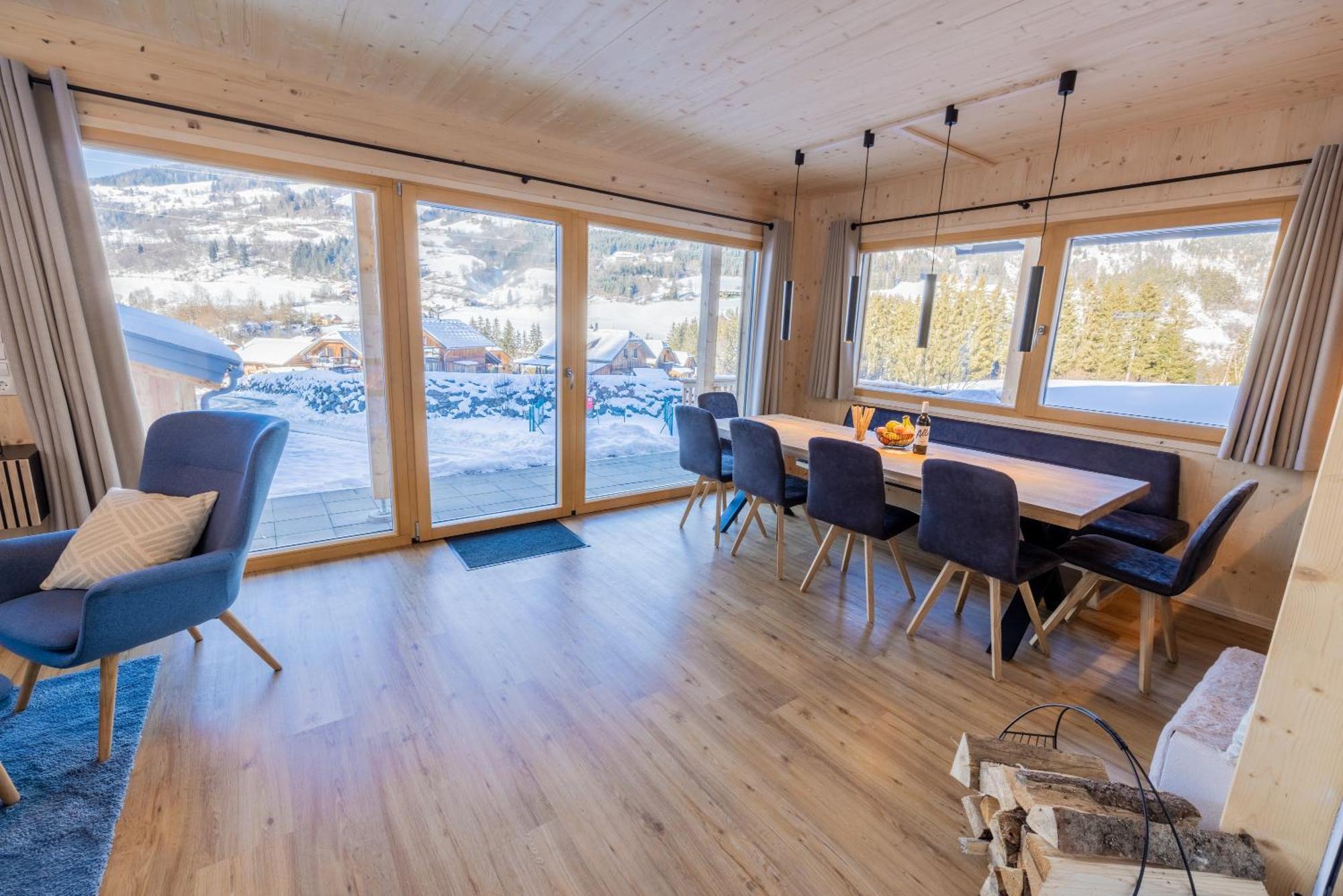 Woody Park Villa Sankt Georgen ob Murau Buitenkant foto
