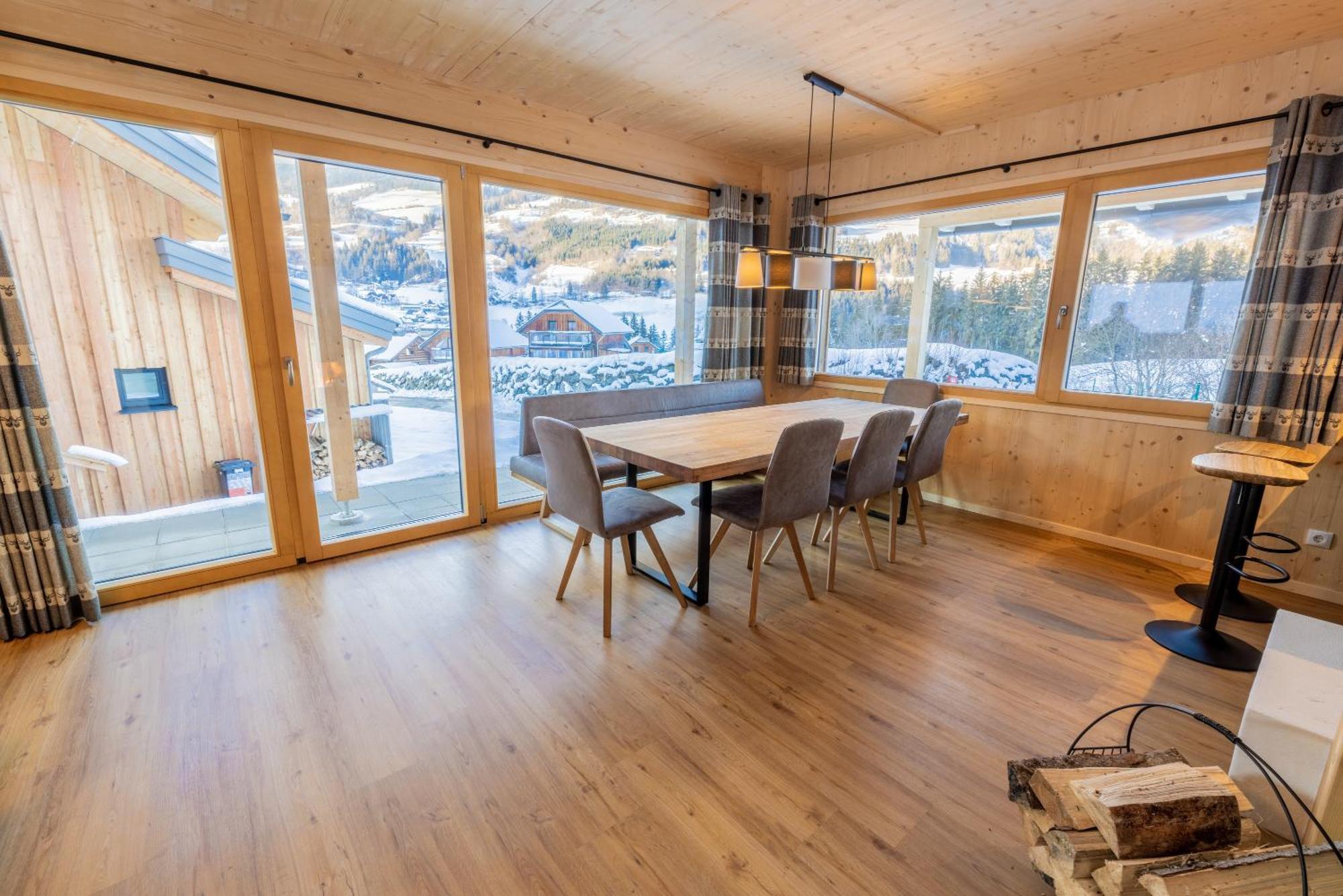 Woody Park Villa Sankt Georgen ob Murau Buitenkant foto