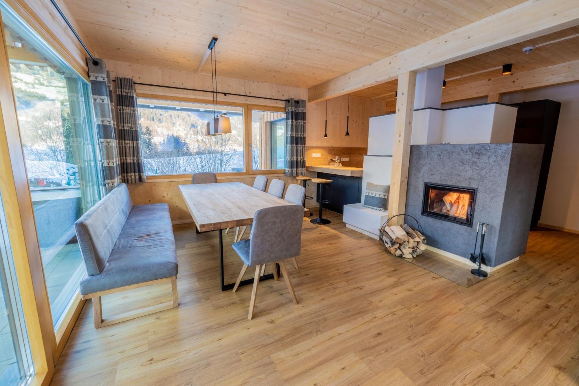 Woody Park Villa Sankt Georgen ob Murau Buitenkant foto