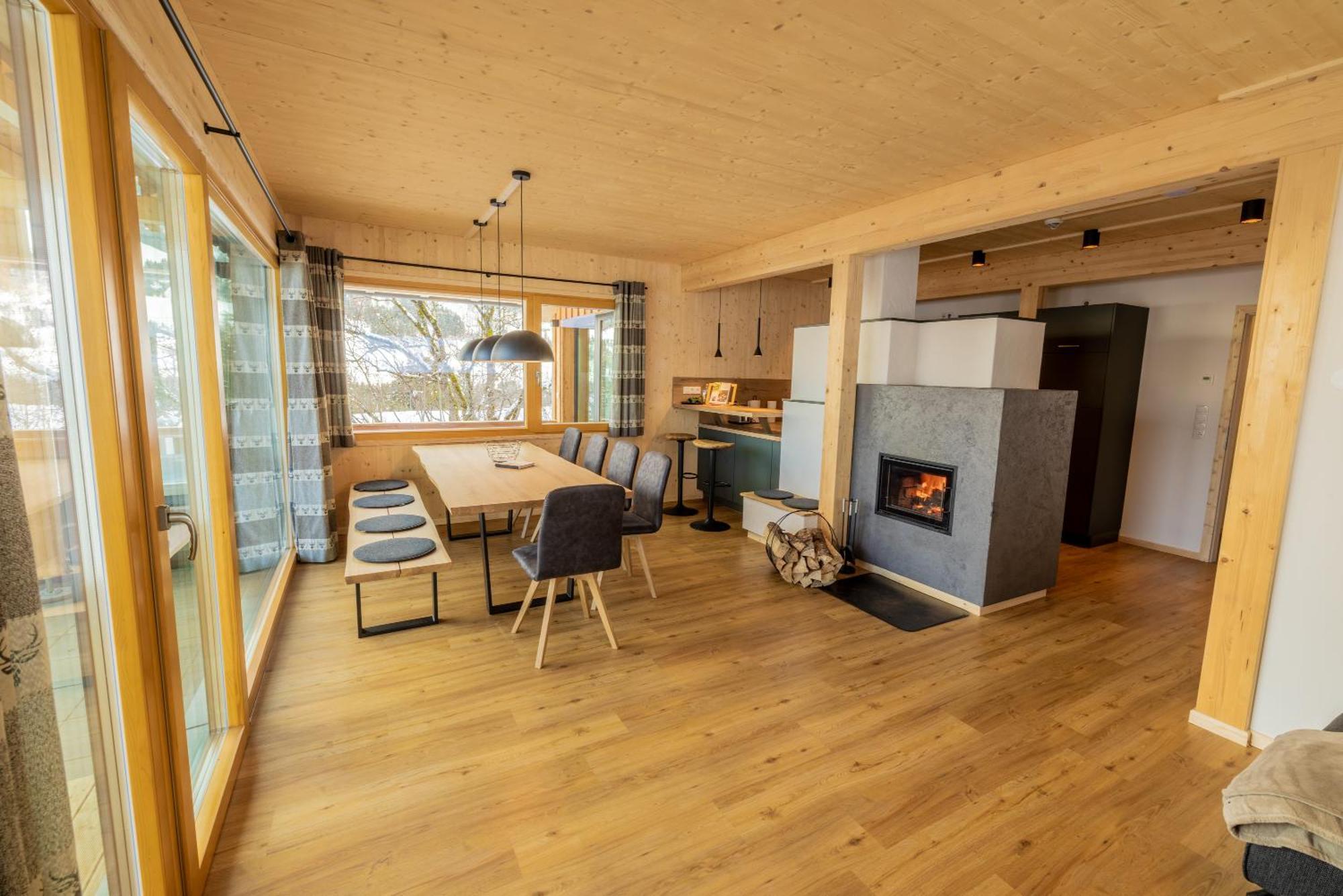 Woody Park Villa Sankt Georgen ob Murau Buitenkant foto