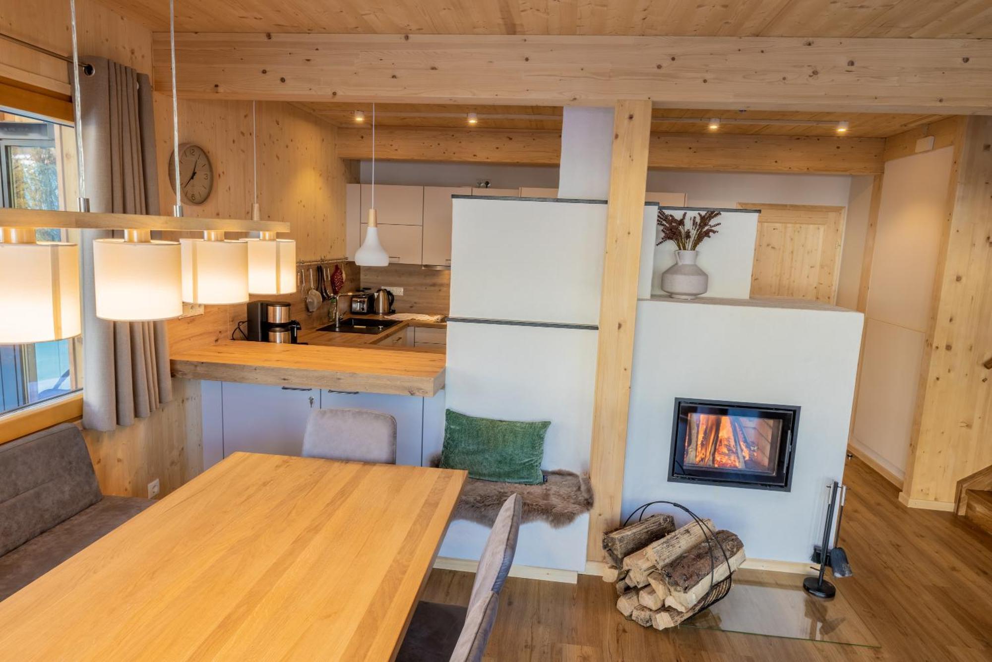 Woody Park Villa Sankt Georgen ob Murau Buitenkant foto
