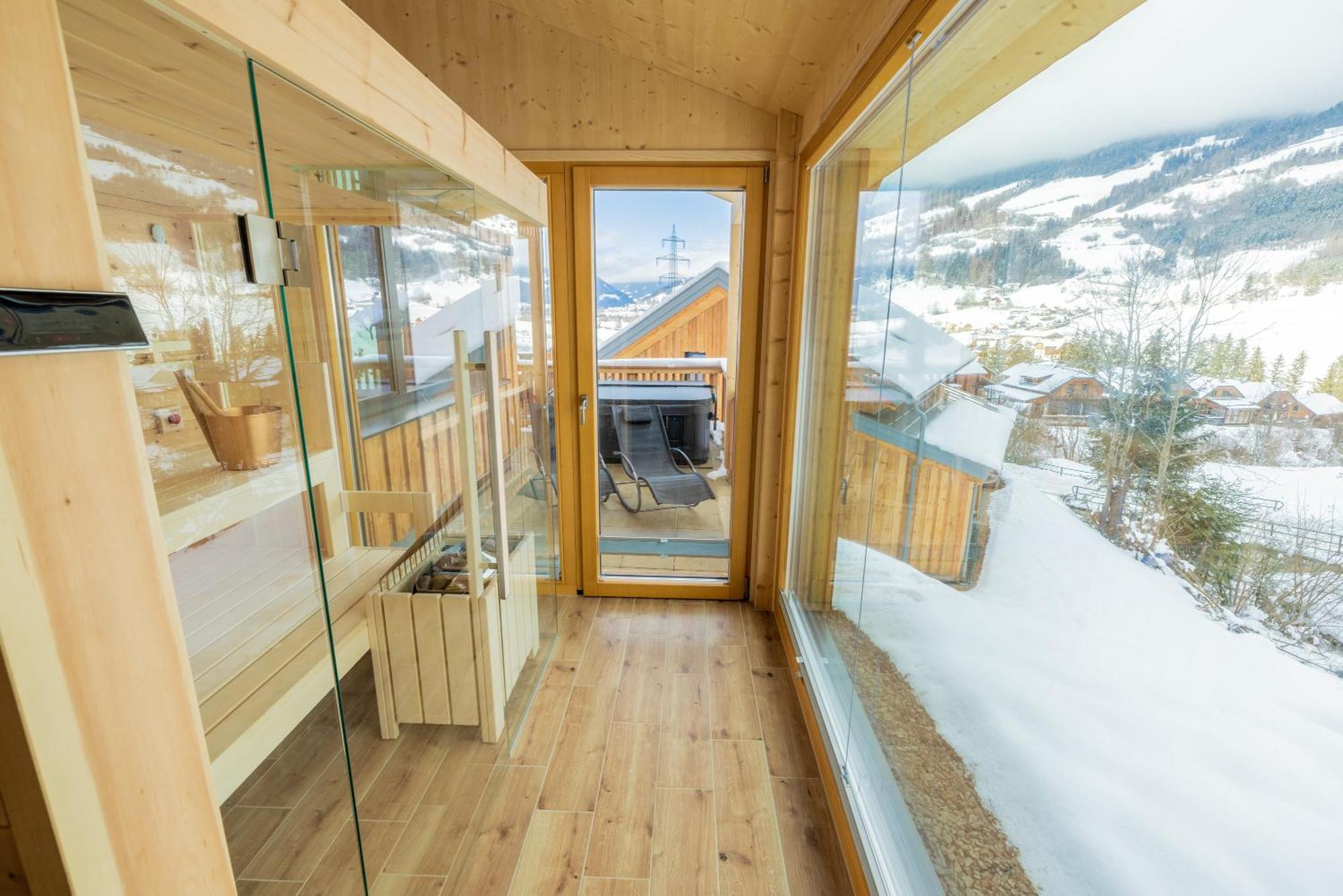 Woody Park Villa Sankt Georgen ob Murau Buitenkant foto