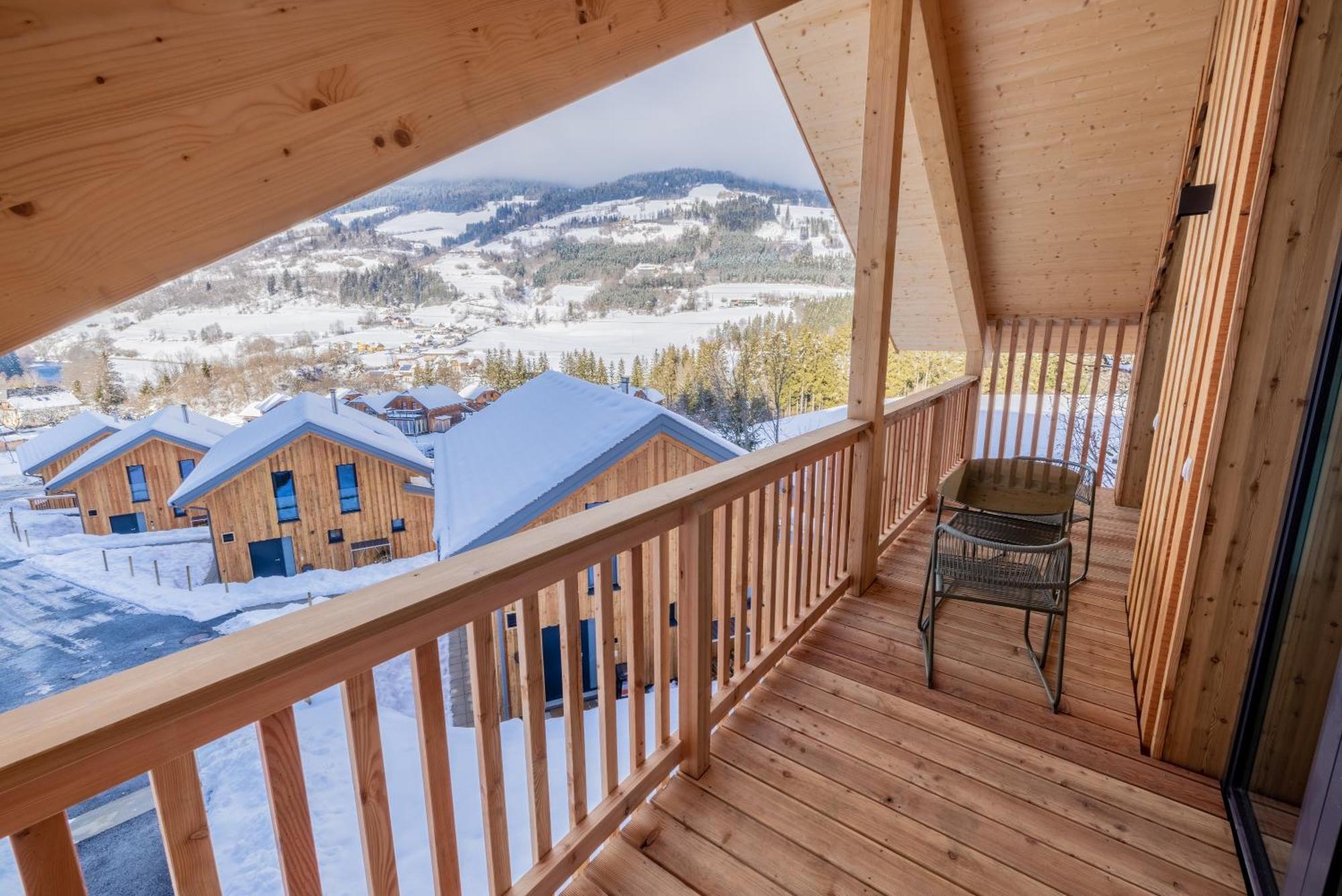 Woody Park Villa Sankt Georgen ob Murau Buitenkant foto