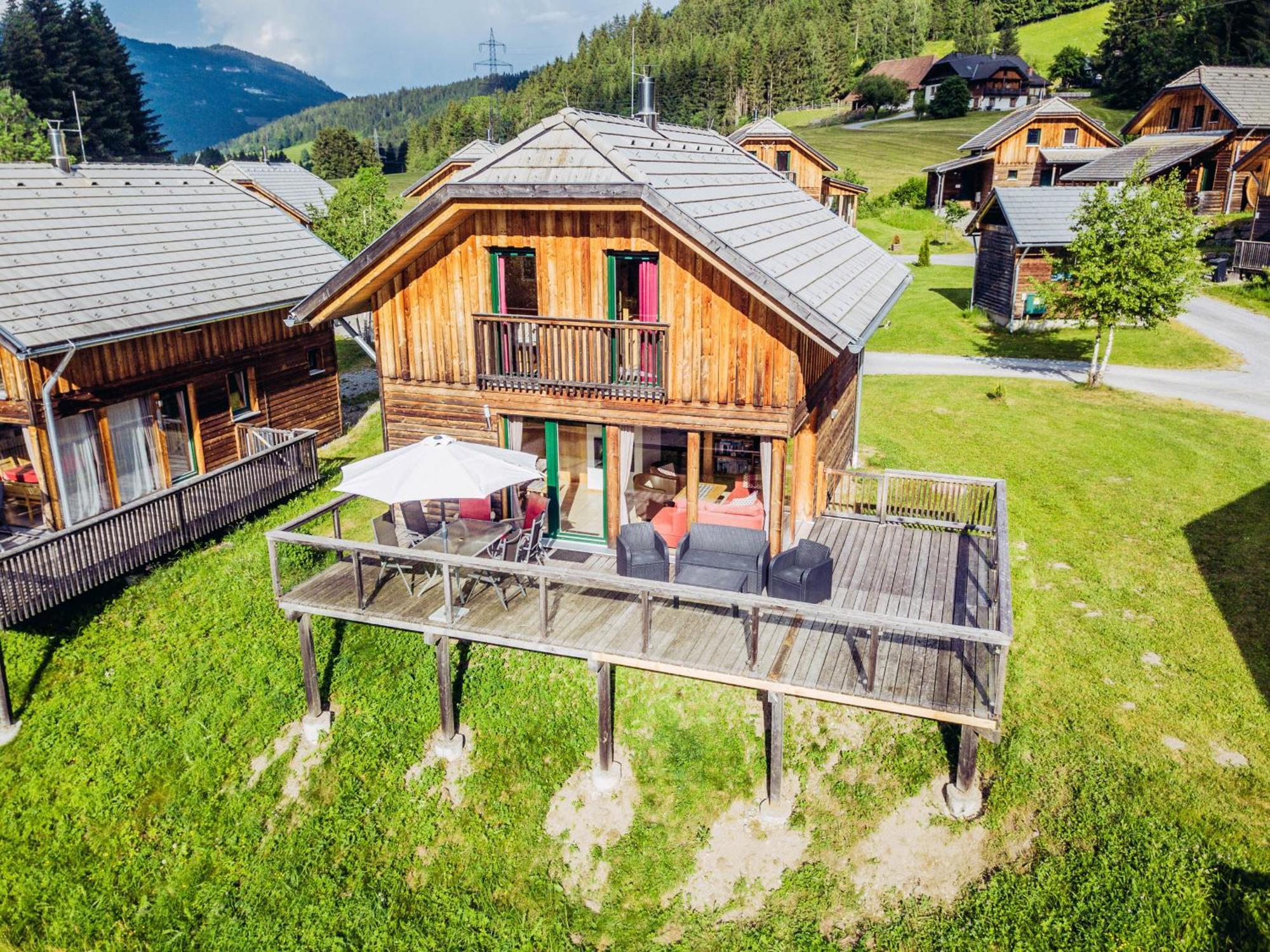 Woody Park Villa Sankt Georgen ob Murau Buitenkant foto