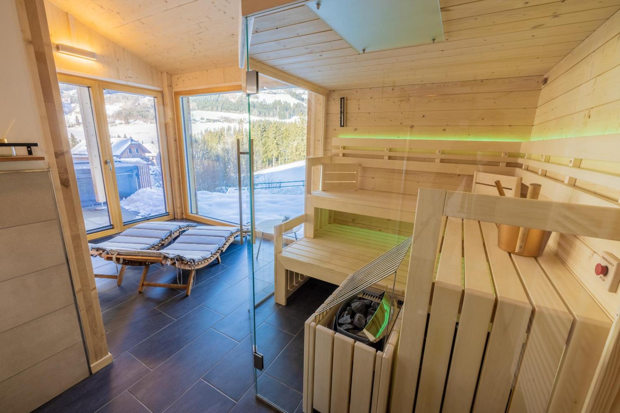 Woody Park Villa Sankt Georgen ob Murau Buitenkant foto
