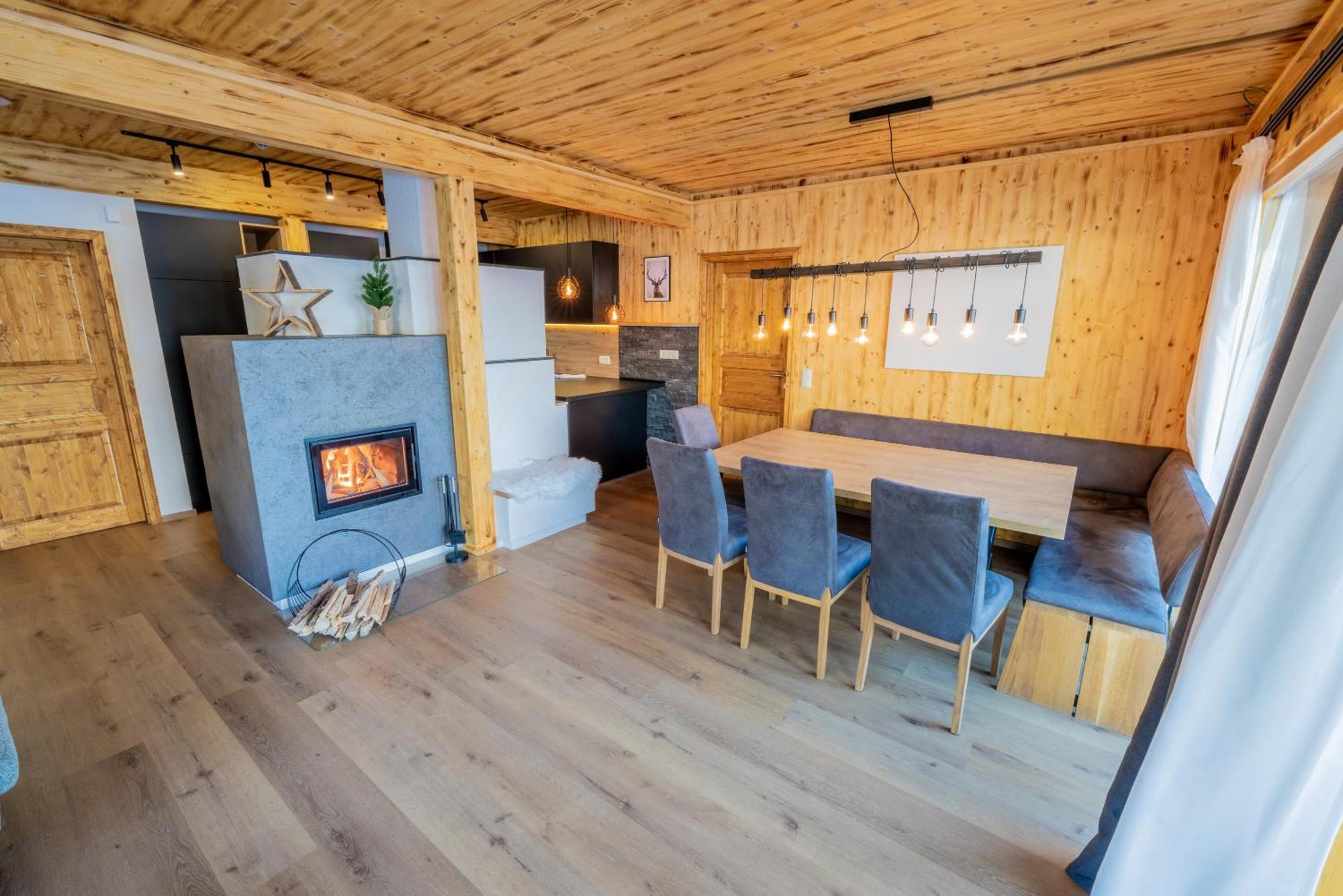 Woody Park Villa Sankt Georgen ob Murau Buitenkant foto