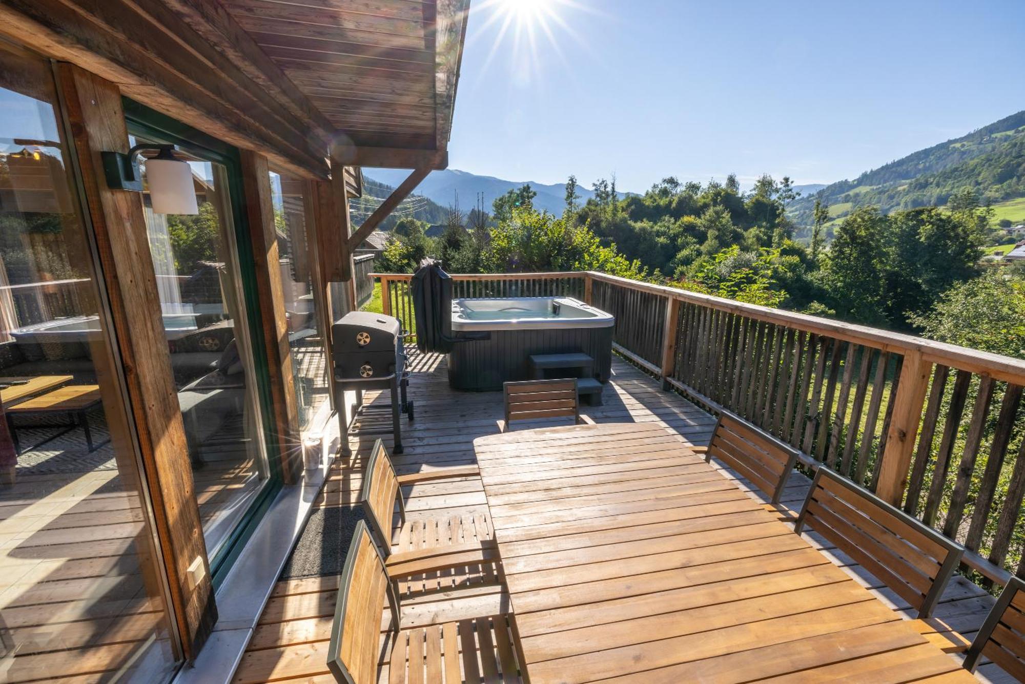 Woody Park Villa Sankt Georgen ob Murau Buitenkant foto