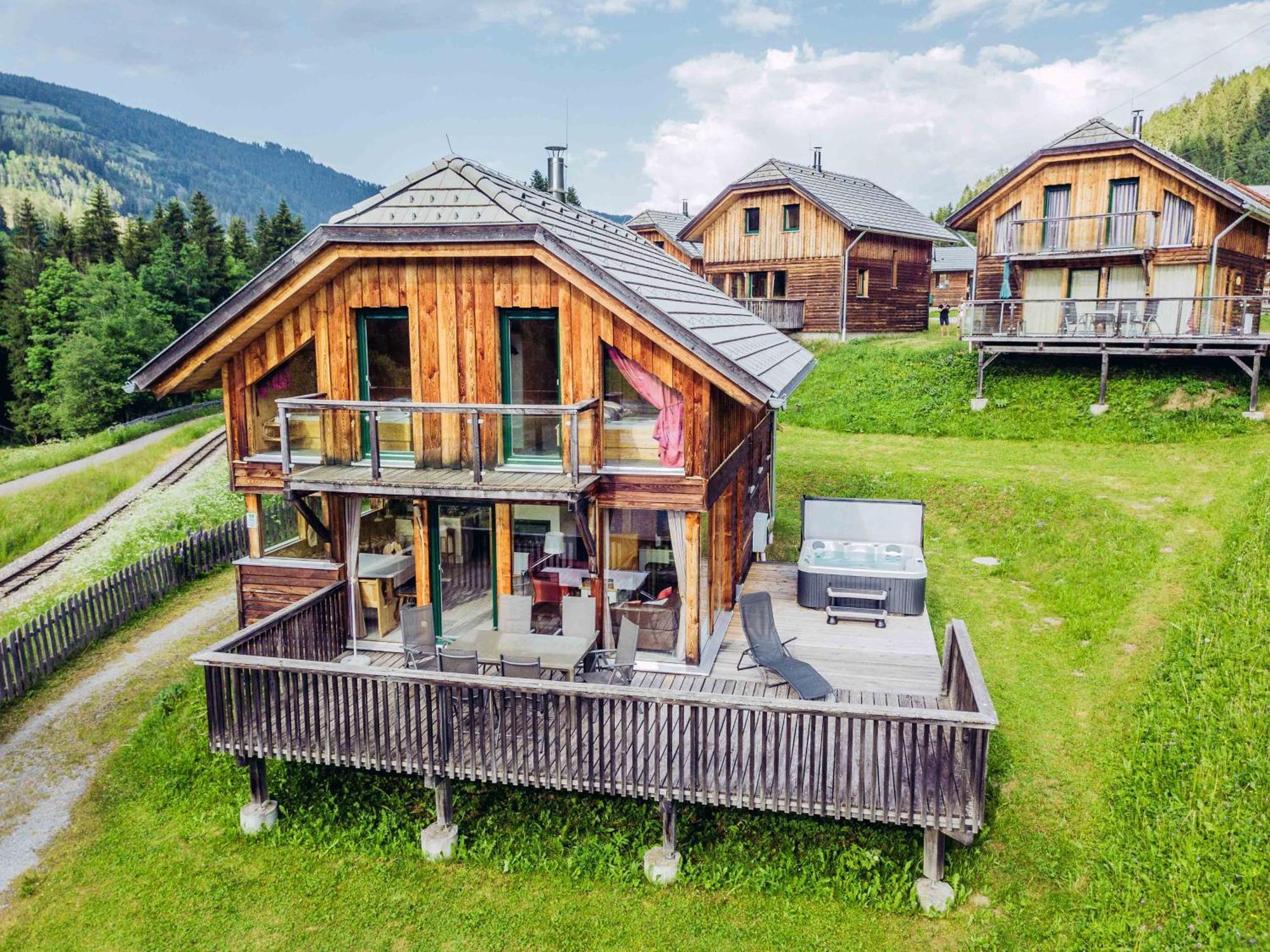 Woody Park Villa Sankt Georgen ob Murau Buitenkant foto