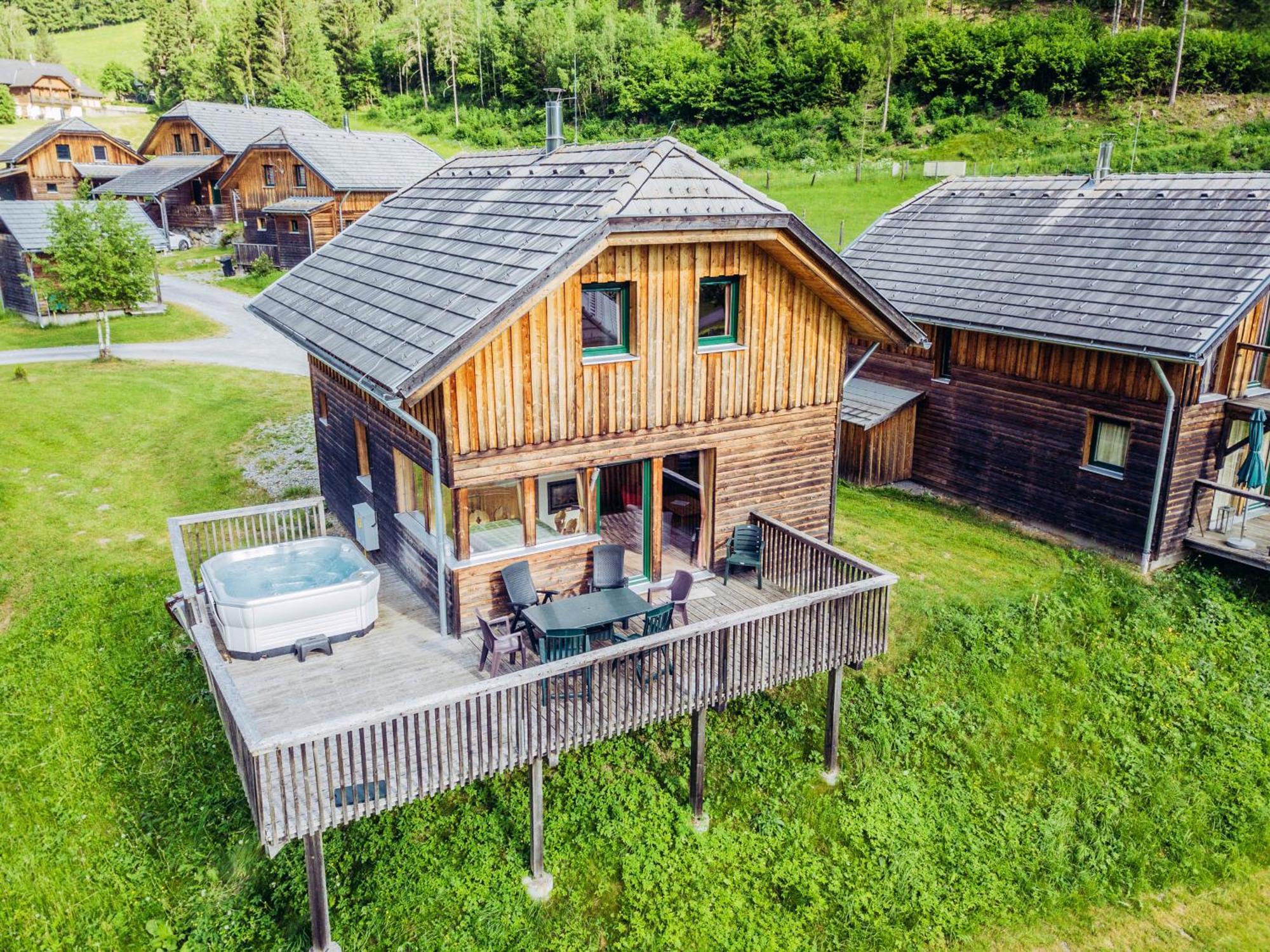 Woody Park Villa Sankt Georgen ob Murau Buitenkant foto