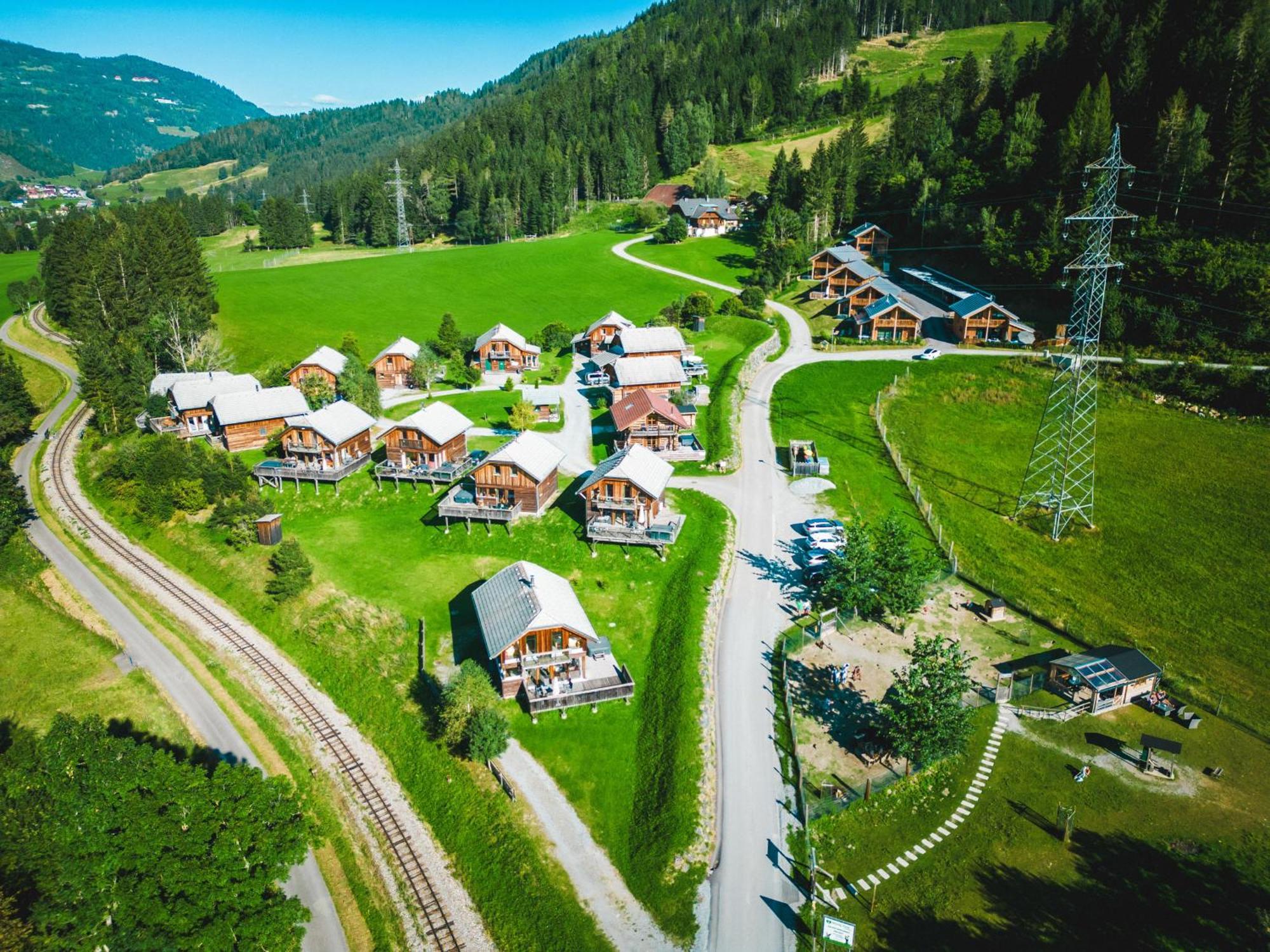 Woody Park Villa Sankt Georgen ob Murau Buitenkant foto