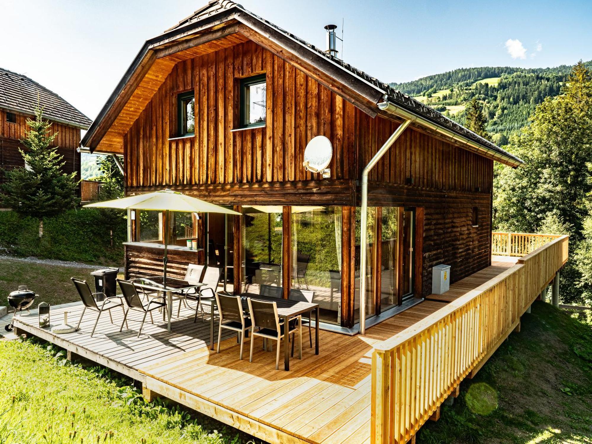 Woody Park Villa Sankt Georgen ob Murau Buitenkant foto