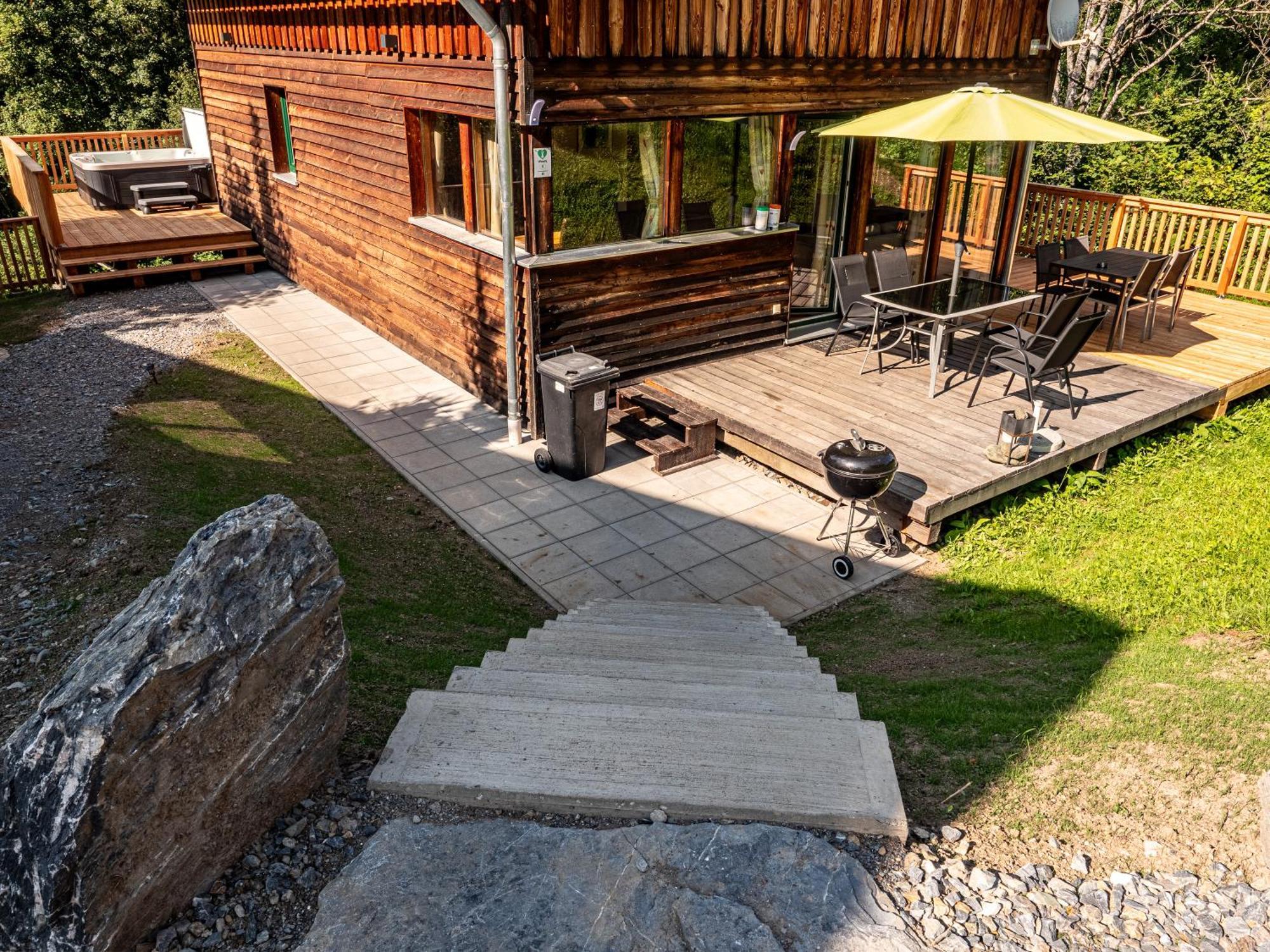 Woody Park Villa Sankt Georgen ob Murau Buitenkant foto