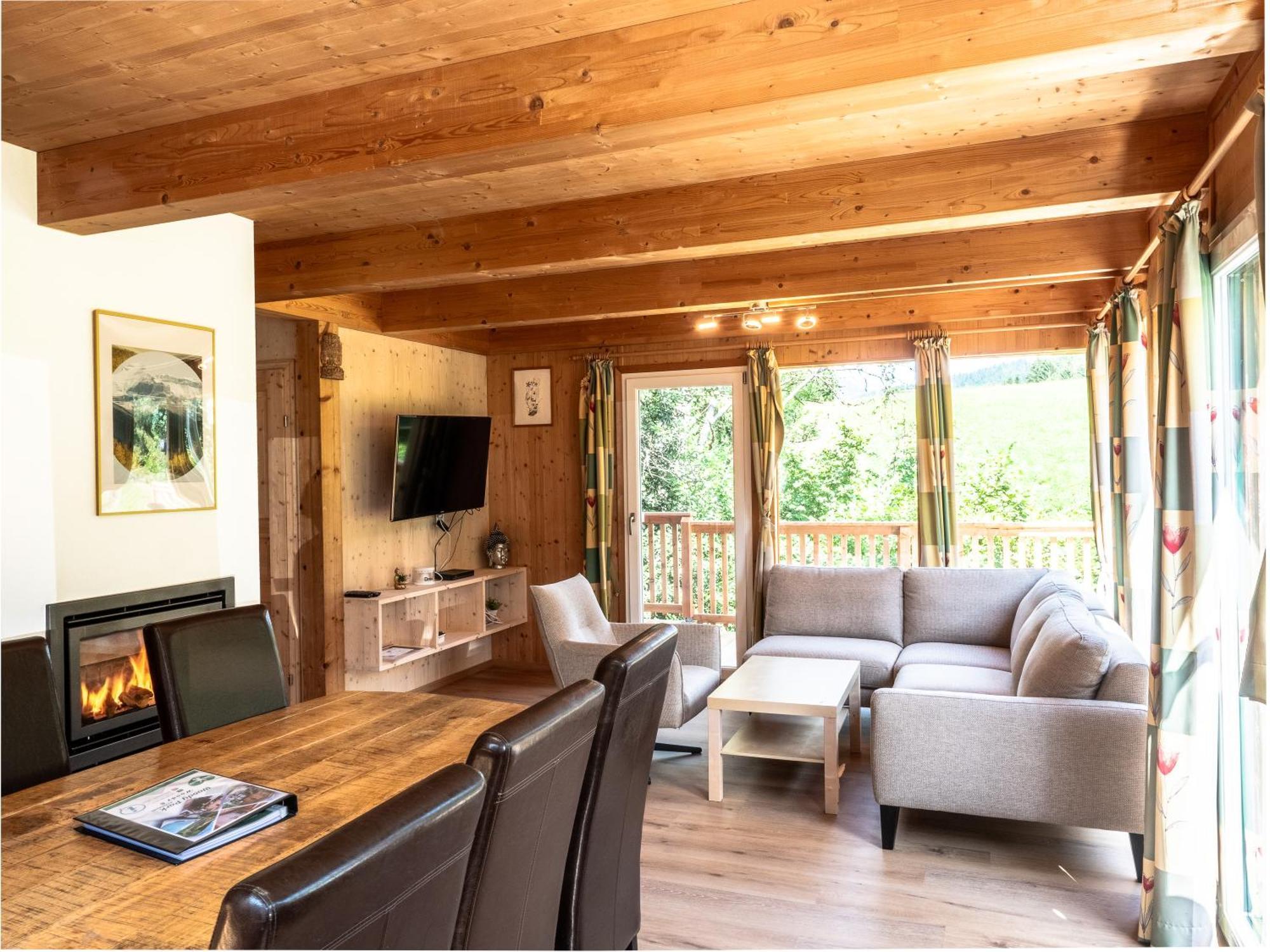 Woody Park Villa Sankt Georgen ob Murau Buitenkant foto