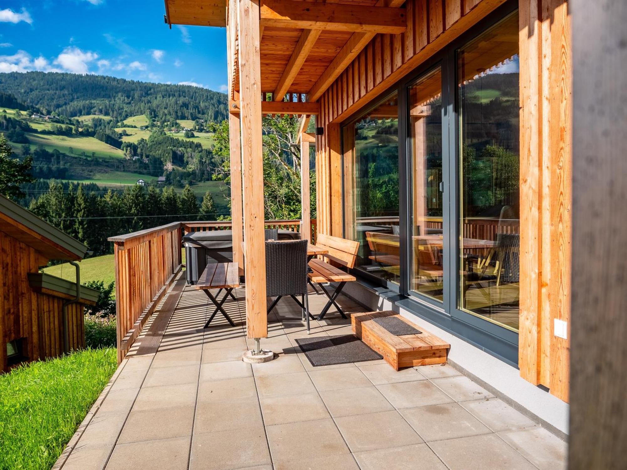 Woody Park Villa Sankt Georgen ob Murau Buitenkant foto