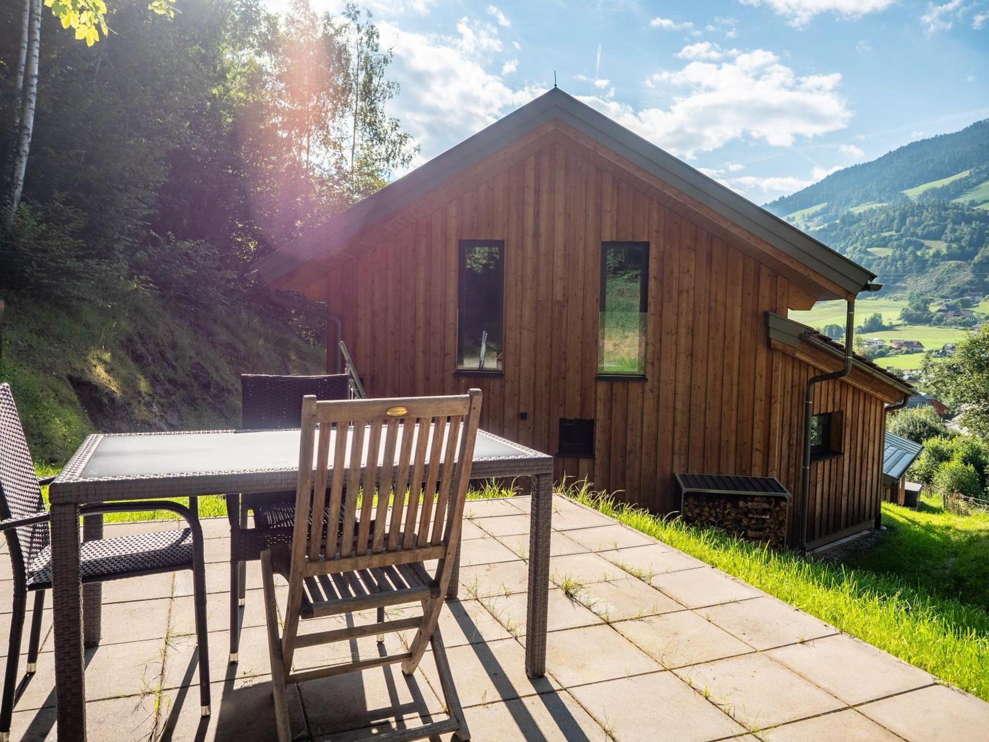 Woody Park Villa Sankt Georgen ob Murau Buitenkant foto