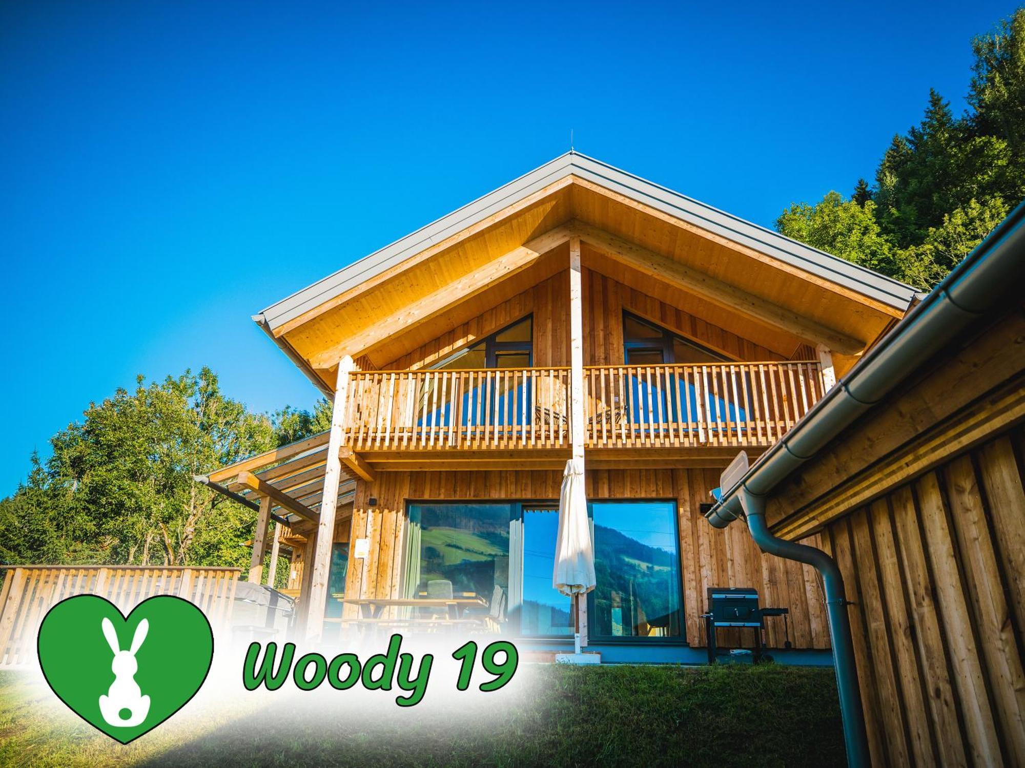 Woody Park Villa Sankt Georgen ob Murau Buitenkant foto