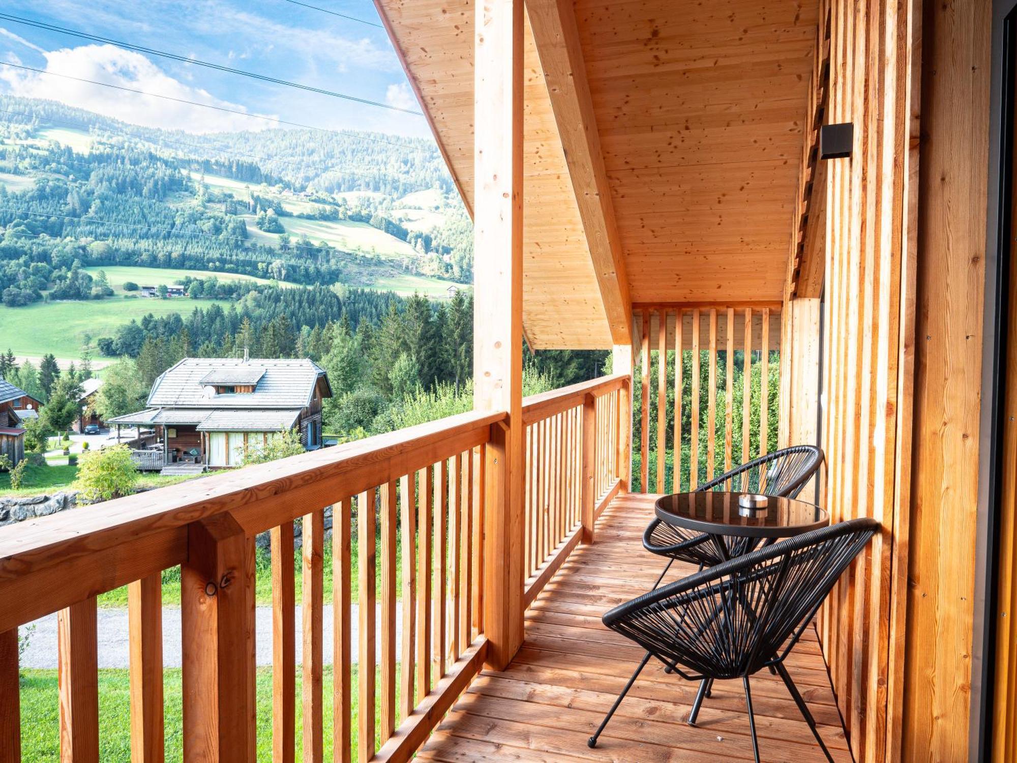 Woody Park Villa Sankt Georgen ob Murau Buitenkant foto