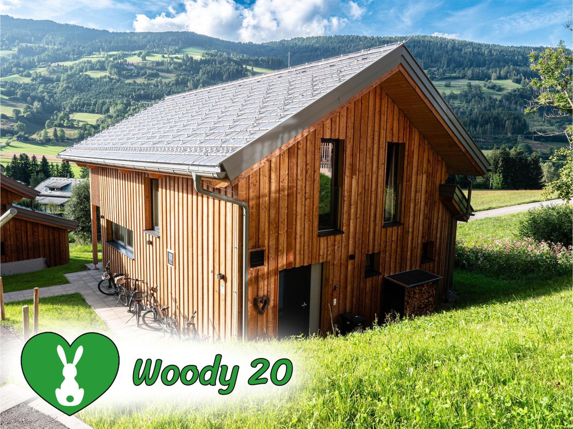 Woody Park Villa Sankt Georgen ob Murau Buitenkant foto