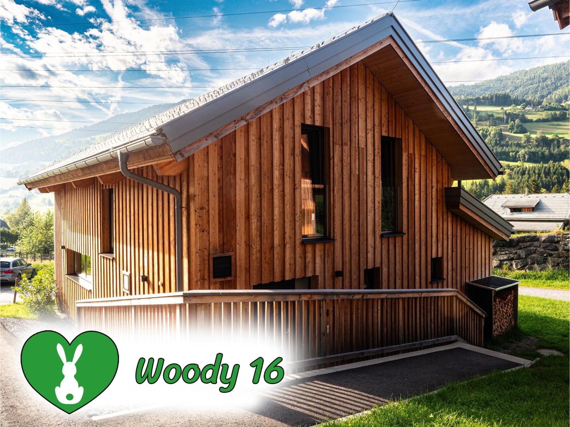 Woody Park Villa Sankt Georgen ob Murau Buitenkant foto