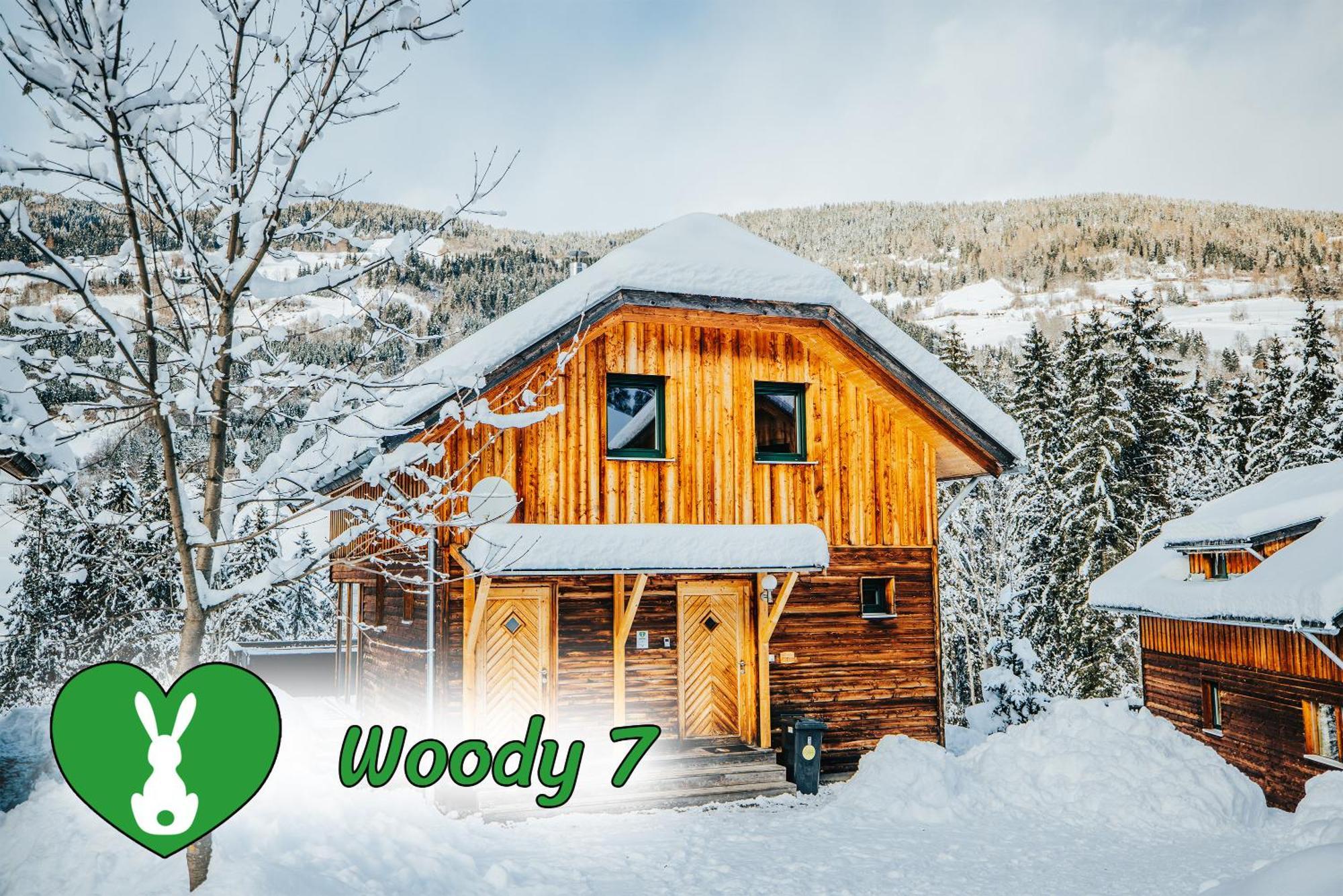 Woody Park Villa Sankt Georgen ob Murau Buitenkant foto