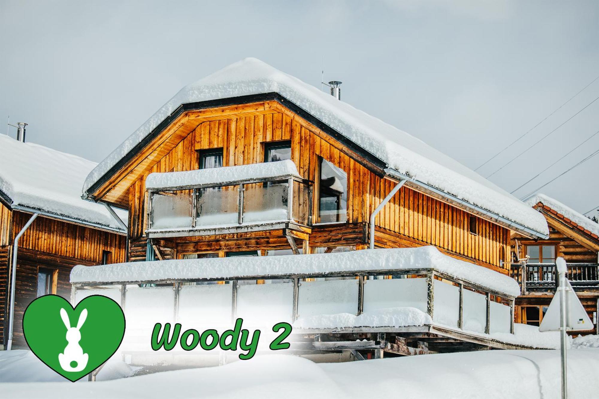 Woody Park Villa Sankt Georgen ob Murau Buitenkant foto