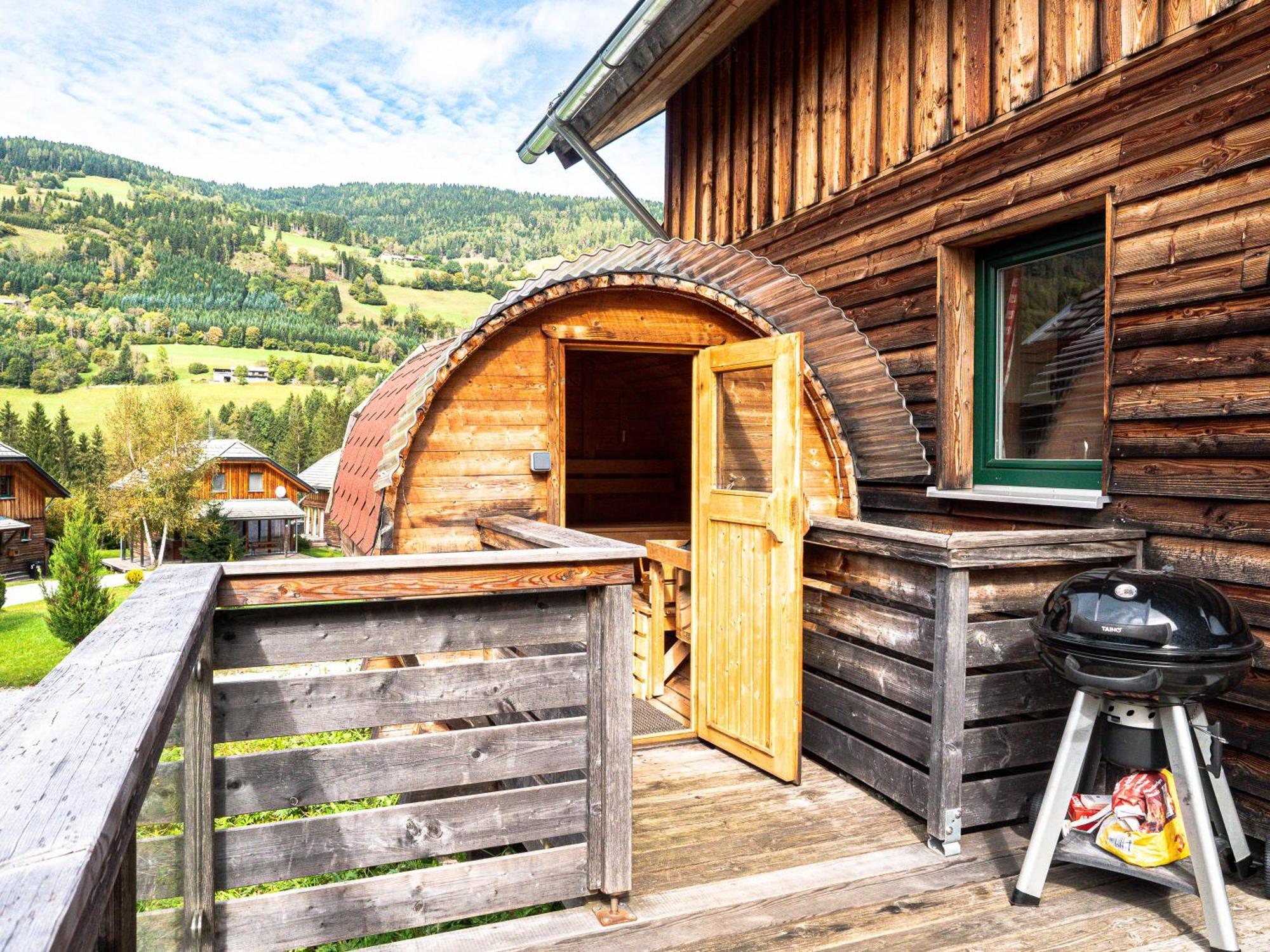 Woody Park Villa Sankt Georgen ob Murau Buitenkant foto
