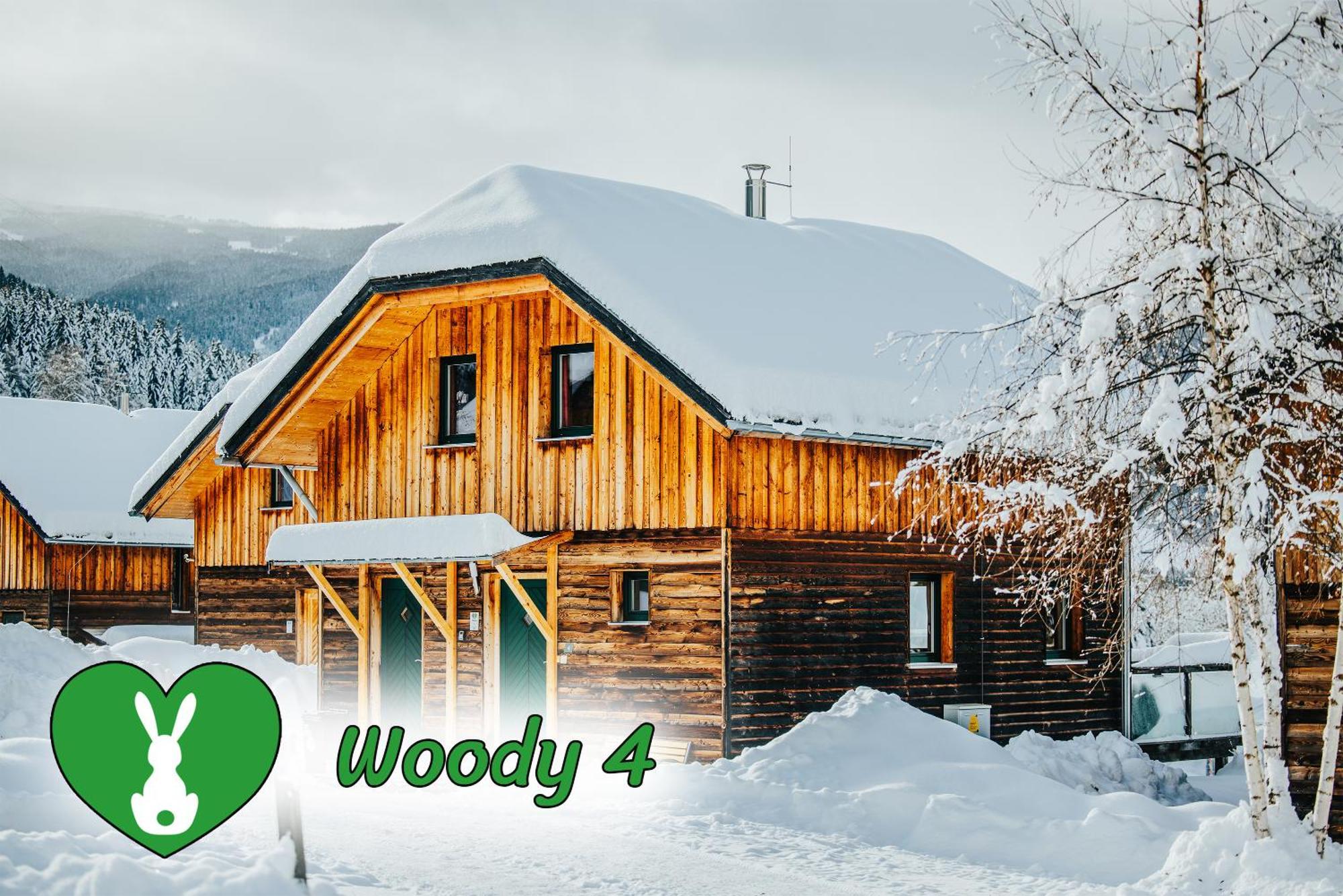 Woody Park Villa Sankt Georgen ob Murau Buitenkant foto